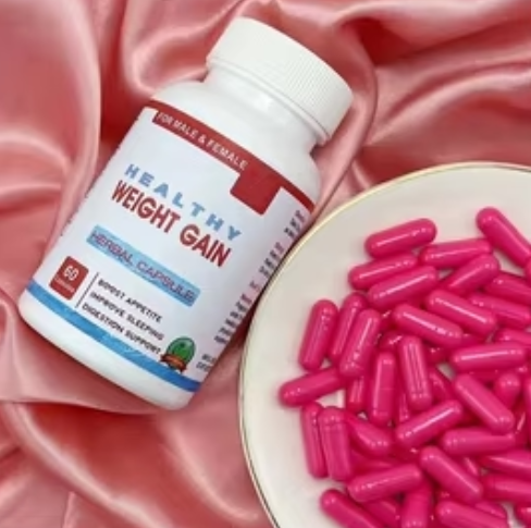 Weight Gain Pills Supplements Appetite Gain – Capsules Herborisées pour Femmes