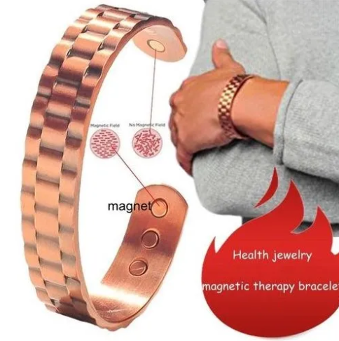 Bracelet en cuivre