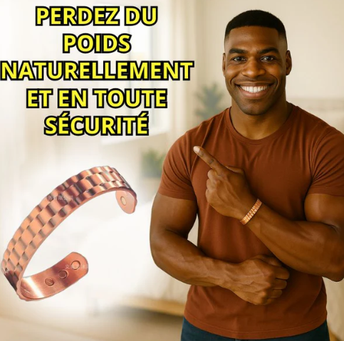 Bracelet en cuivre