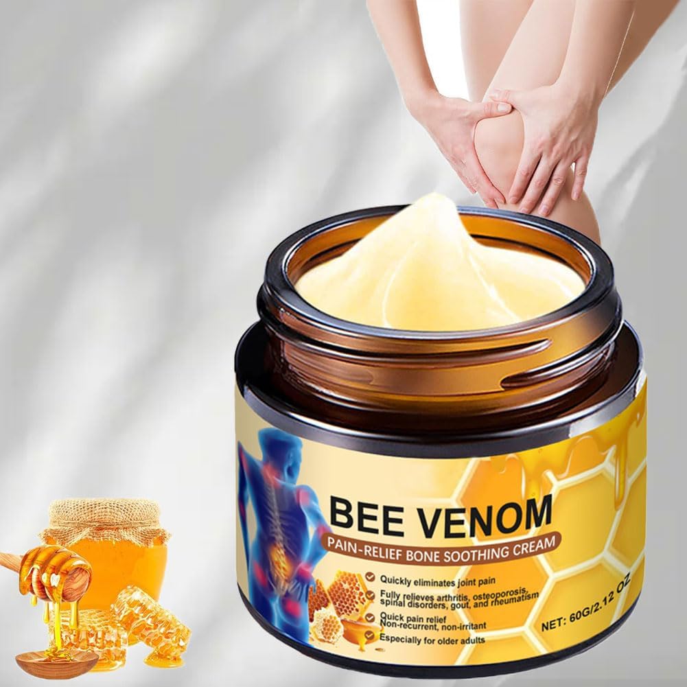 Bee Venom Pain-Relief Bone Healing -Pour des Articulations Libérées et Solides