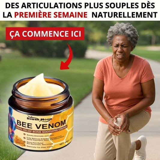 Bee Venom Pain-Relief Bone Healing -Pour des Articulations Libérées et Solides