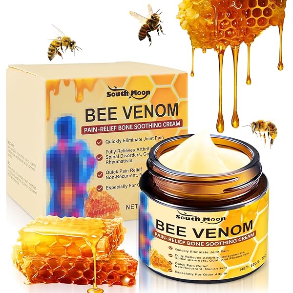 Bee Venom Pain-Relief Bone Healing -Pour des Articulations Libérées et Solides