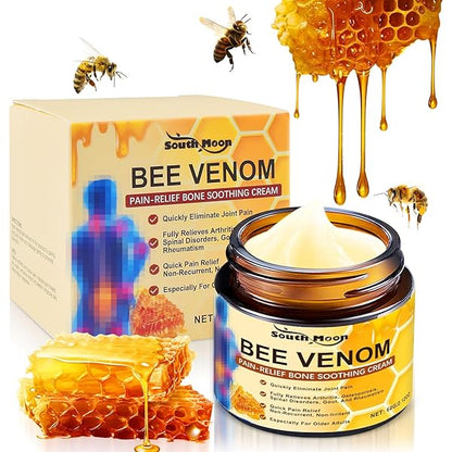 Bee Venom Pain-Relief Bone Healing -Pour des Articulations Libérées et Solides