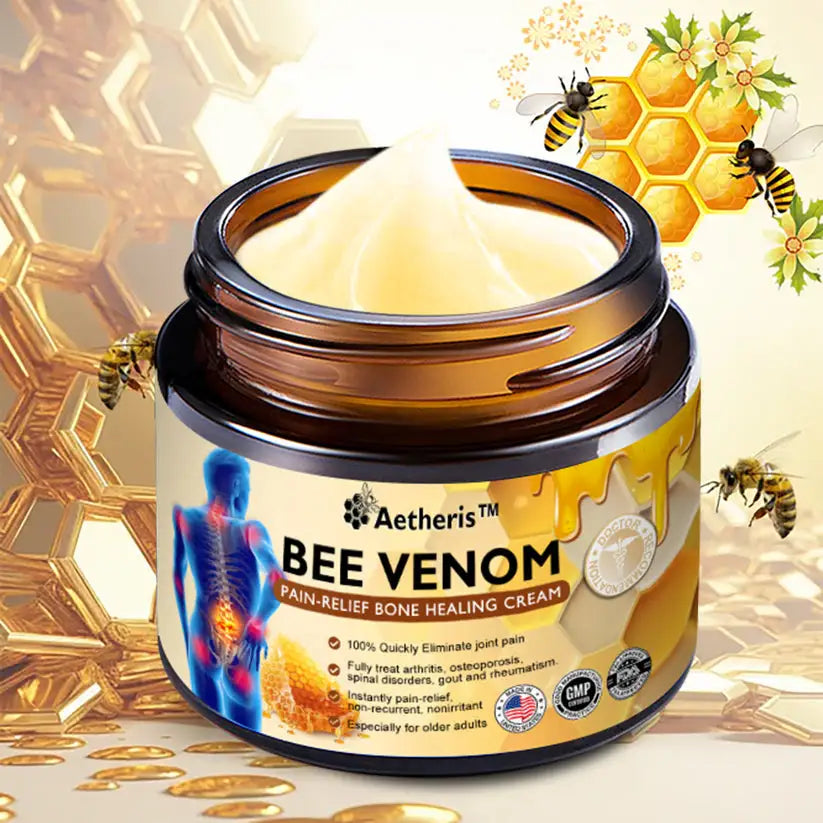 Bee Venom Pain-Relief Bone Healing -Pour des Articulations Libérées et Solides