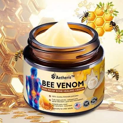 Bee Venom Pain-Relief Bone Healing -Pour des Articulations Libérées et Solides