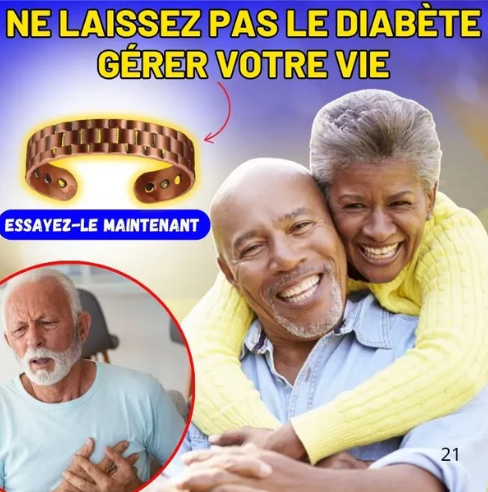 Bracelet en cuivre
