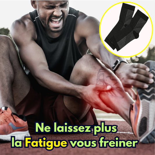 Chaussettes de Compression Anti-Fatigue pour Pieds