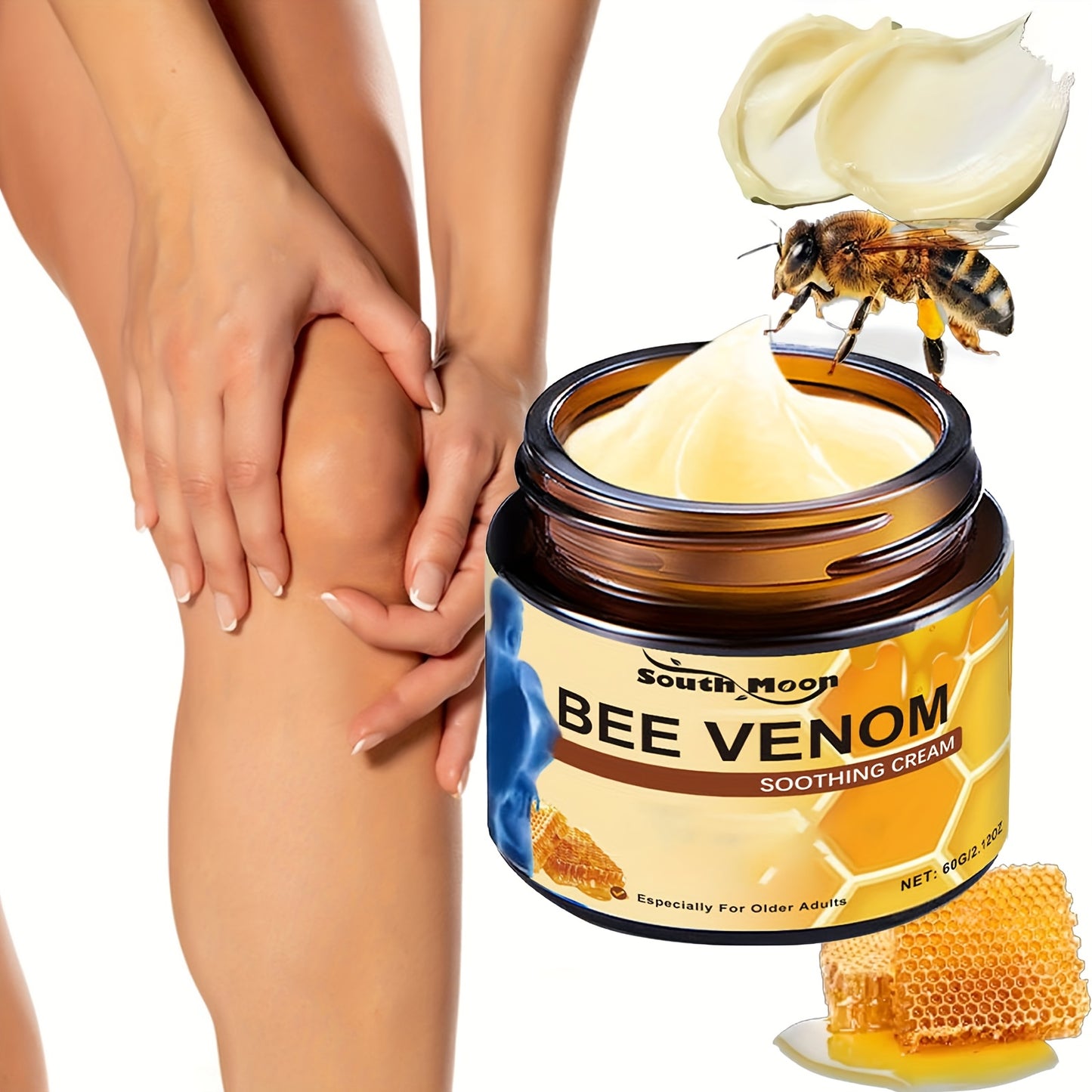 Bee Venom Pain-Relief Bone Healing -Pour des Articulations Libérées et Solides